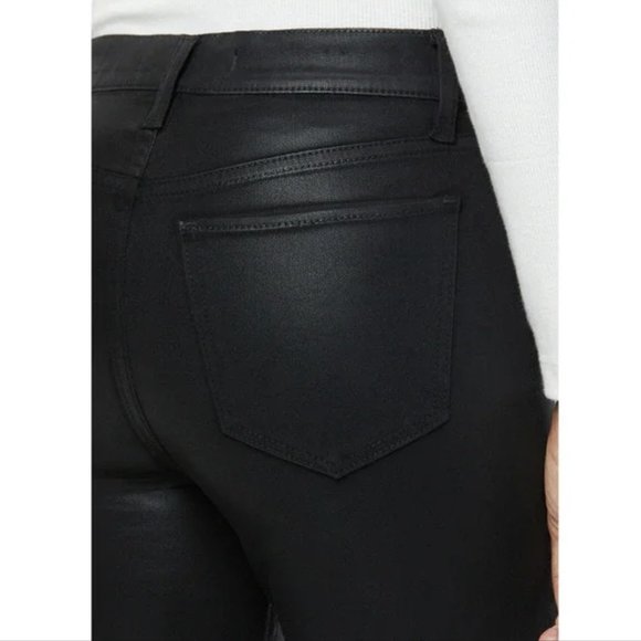 Joe's Jeans Jeans Joes The Skinny Coated Mid Rise Skinny Jeans 6